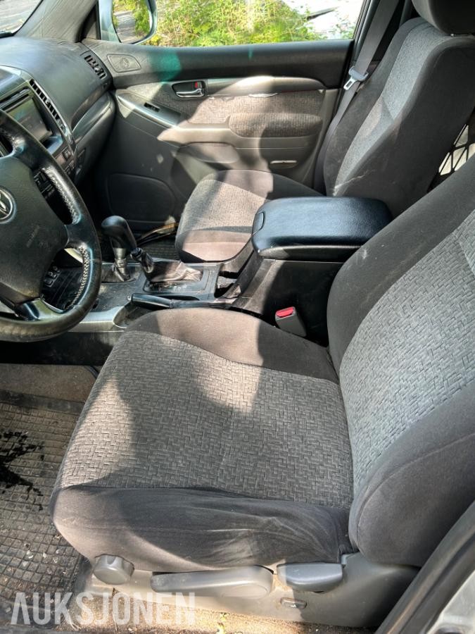 2006 Toyota Land Cruiser 3.0 Diesel 166hk 4WD Automat, Cruisekontroll, Hengerfeste