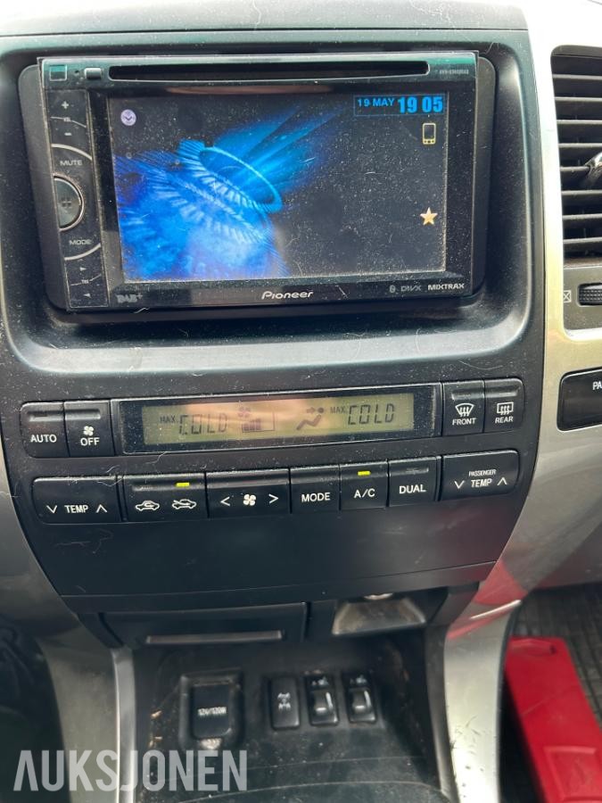 2006 Toyota Land Cruiser 3.0 Diesel 166hk 4WD Automat, Cruisekontroll, Hengerfeste