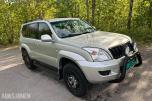 2006 Toyota Land Cruiser 3.0 Diesel 166hk 4WD Automat, Cruisekontroll, Hengerfeste