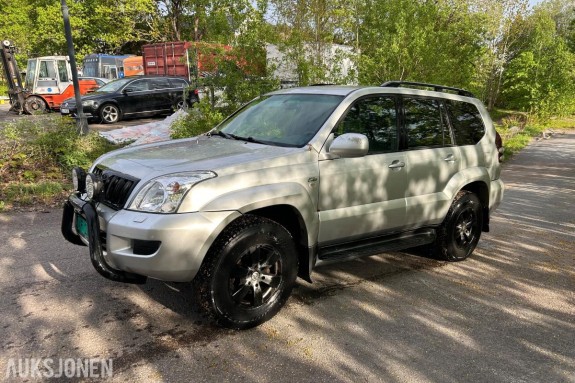 2006 Toyota Land Cruiser 3.0 Diesel 166hk 4WD Automat, Cruisekontroll, Hengerfeste