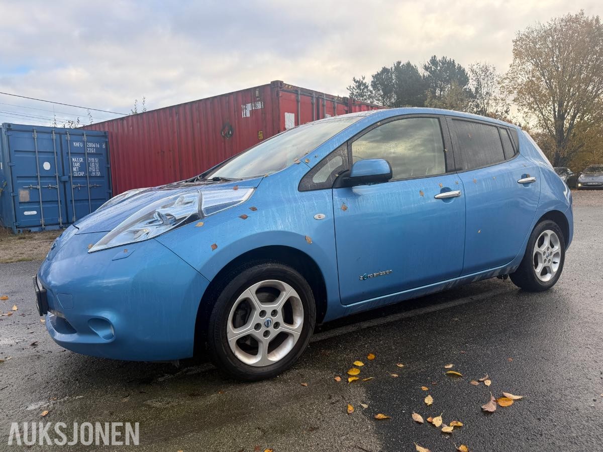 2013 Nissan LEAF 0KW, 45722km