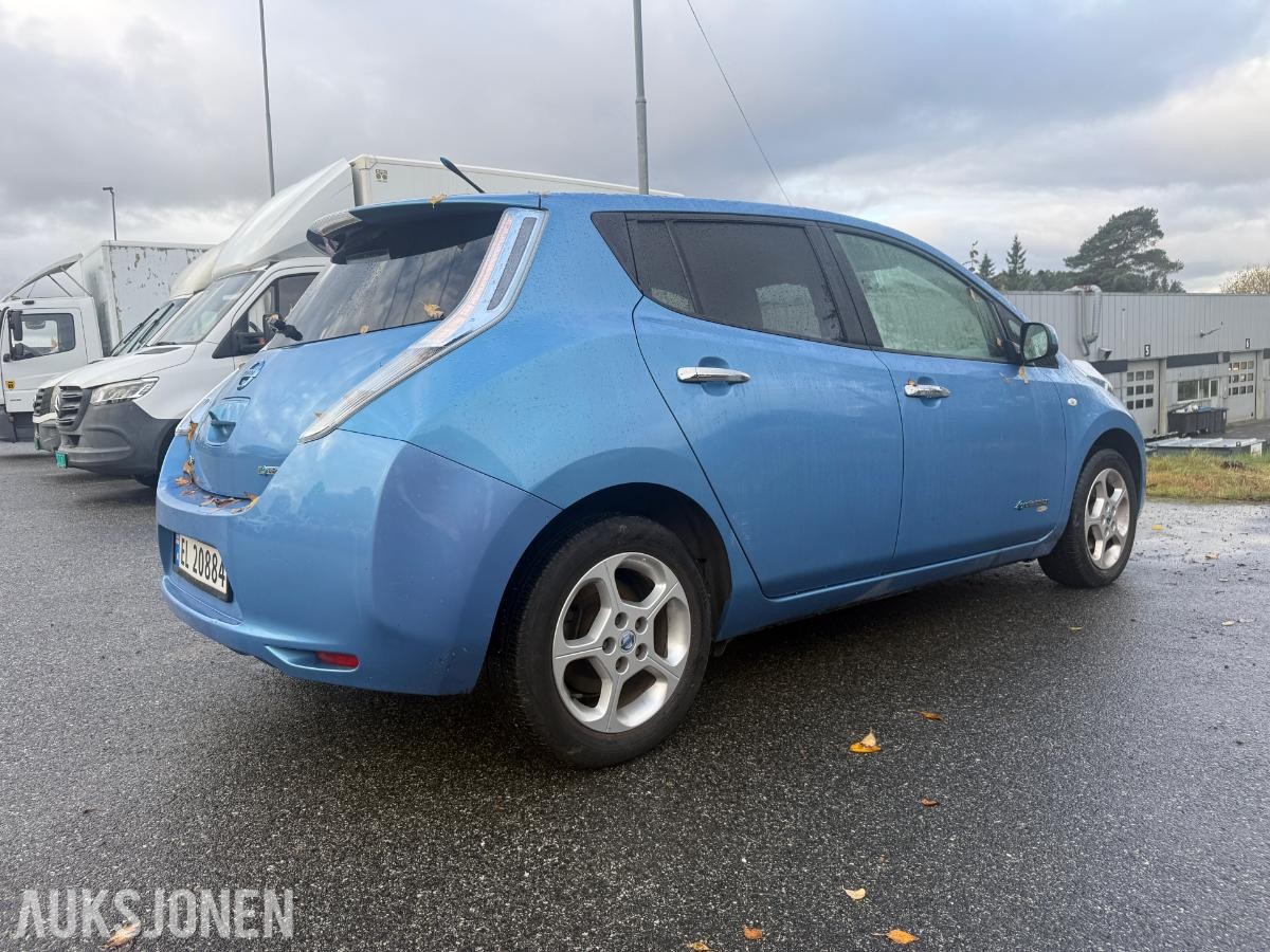 2013 Nissan LEAF 0KW, 45722km