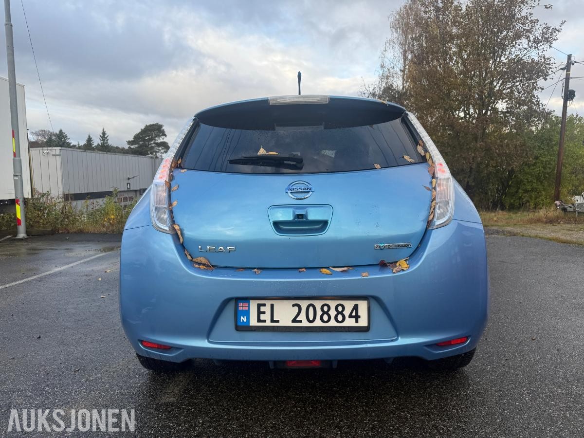 2013 Nissan LEAF 0KW, 45722km