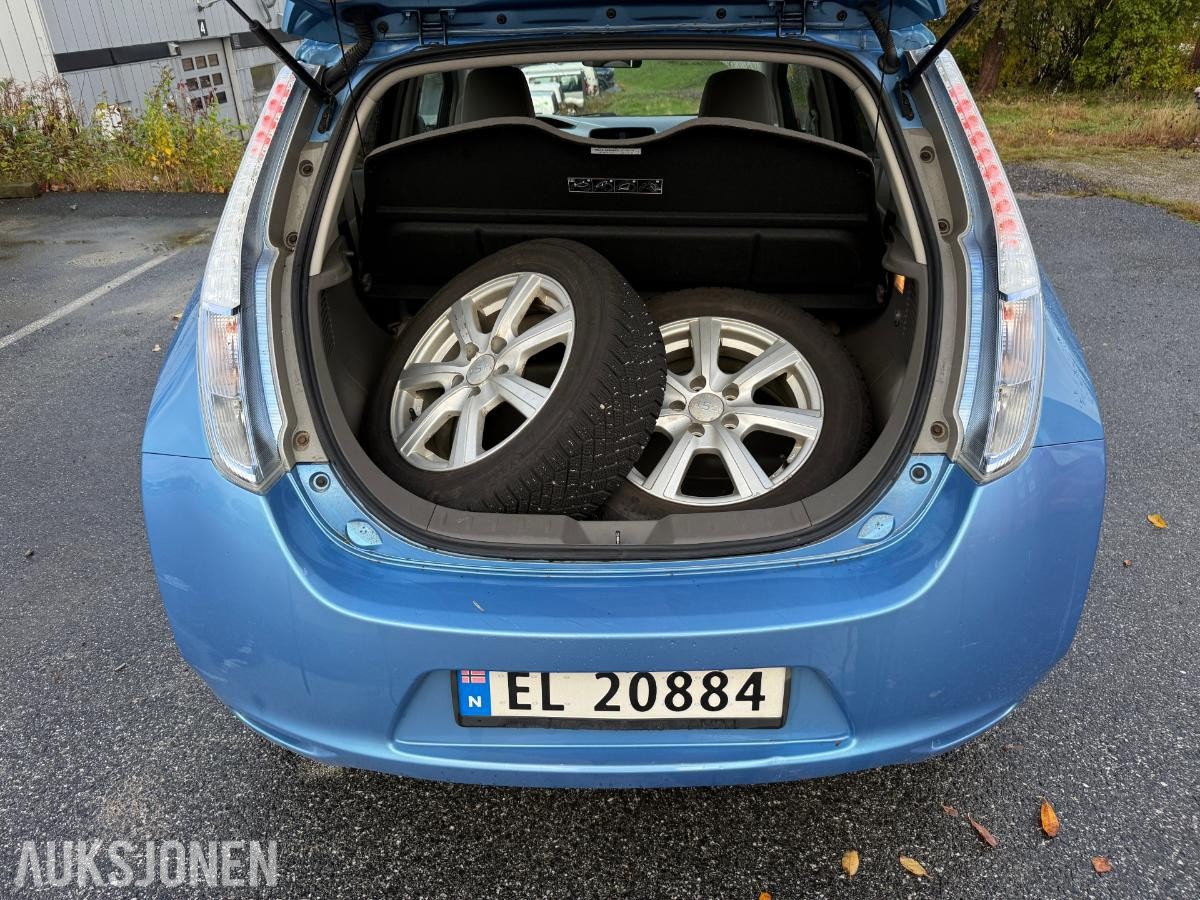 2013 Nissan LEAF 0KW, 45722km