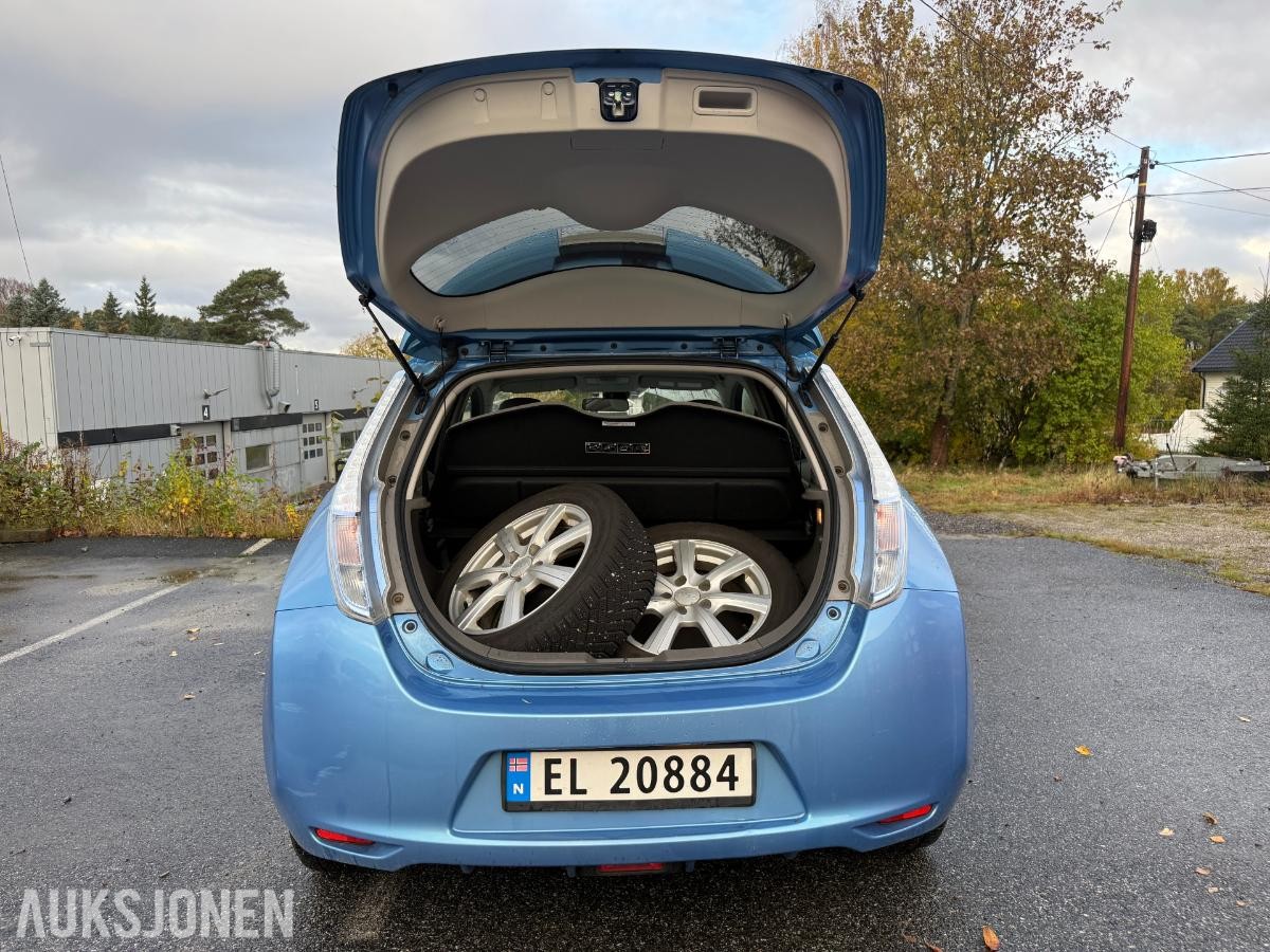 2013 Nissan LEAF 0KW, 45722km