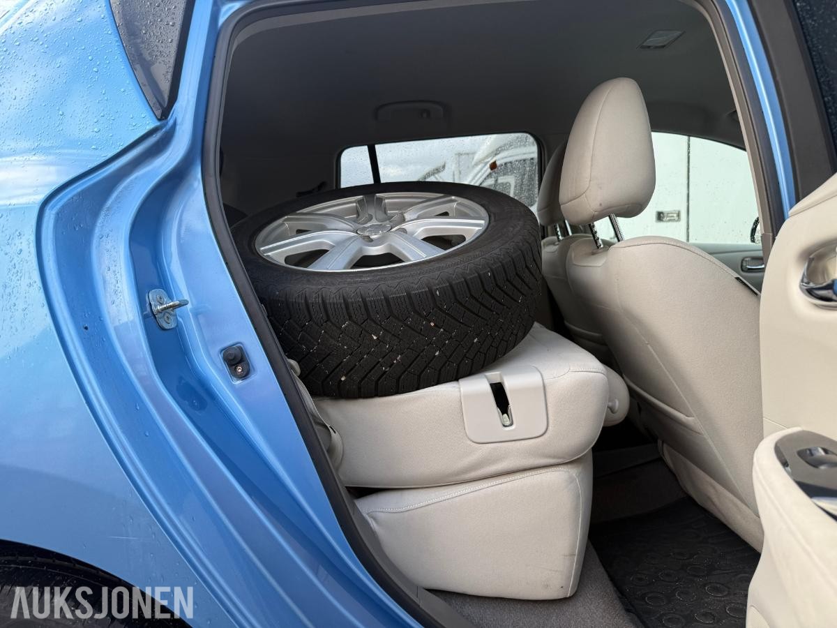 2013 Nissan LEAF 0KW, 45722km