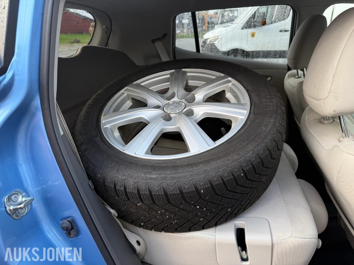 2013 Nissan LEAF 0KW, 45722km