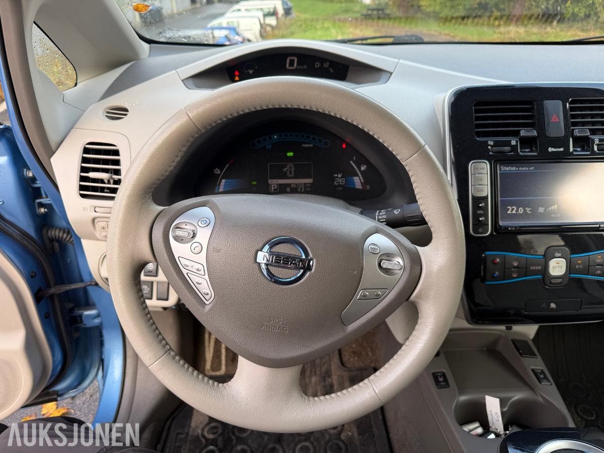 2013 Nissan LEAF 0KW, 45722km