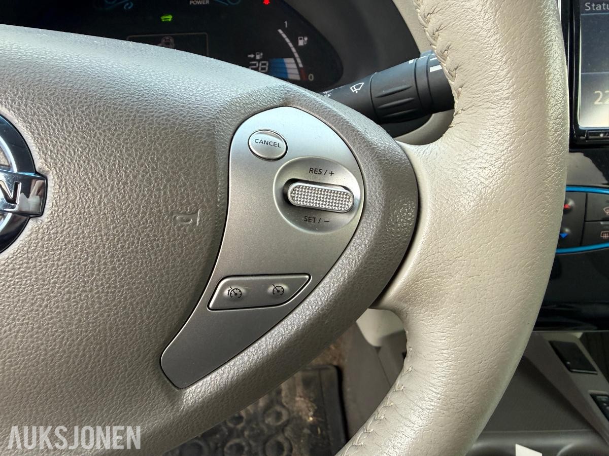 2013 Nissan LEAF 0KW, 45722km