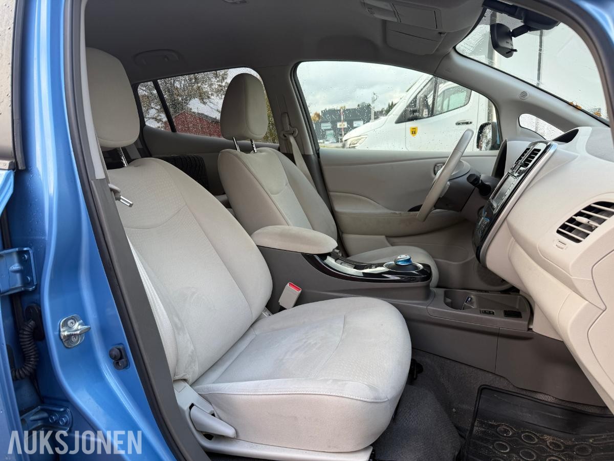 2013 Nissan LEAF 0KW, 45722km