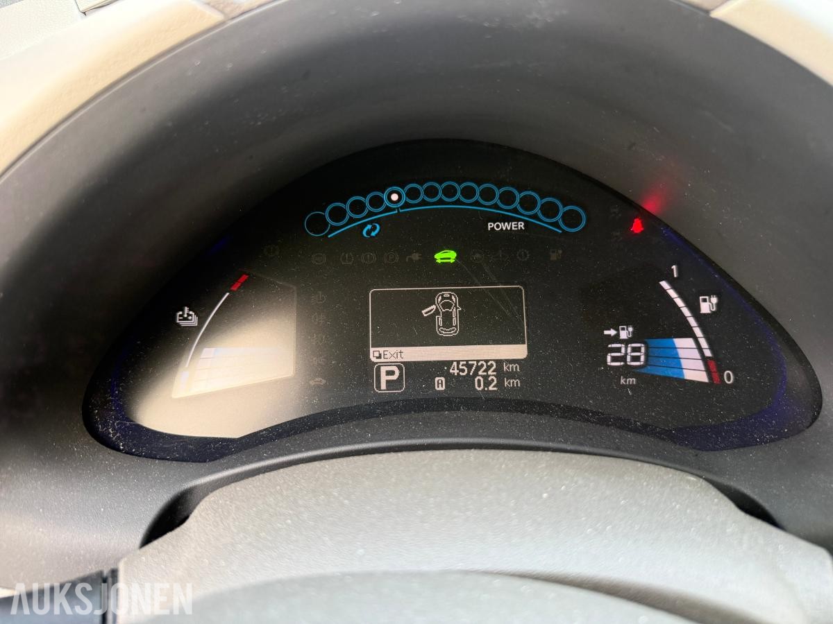 2013 Nissan LEAF 0KW, 45722km