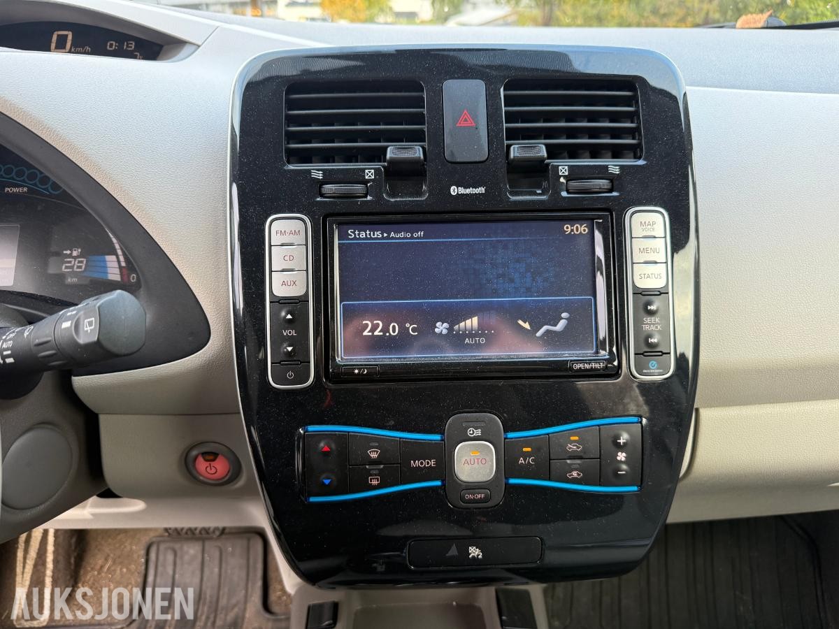 2013 Nissan LEAF 0KW, 45722km