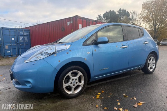 2013 Nissan LEAF 0KW, 45722km