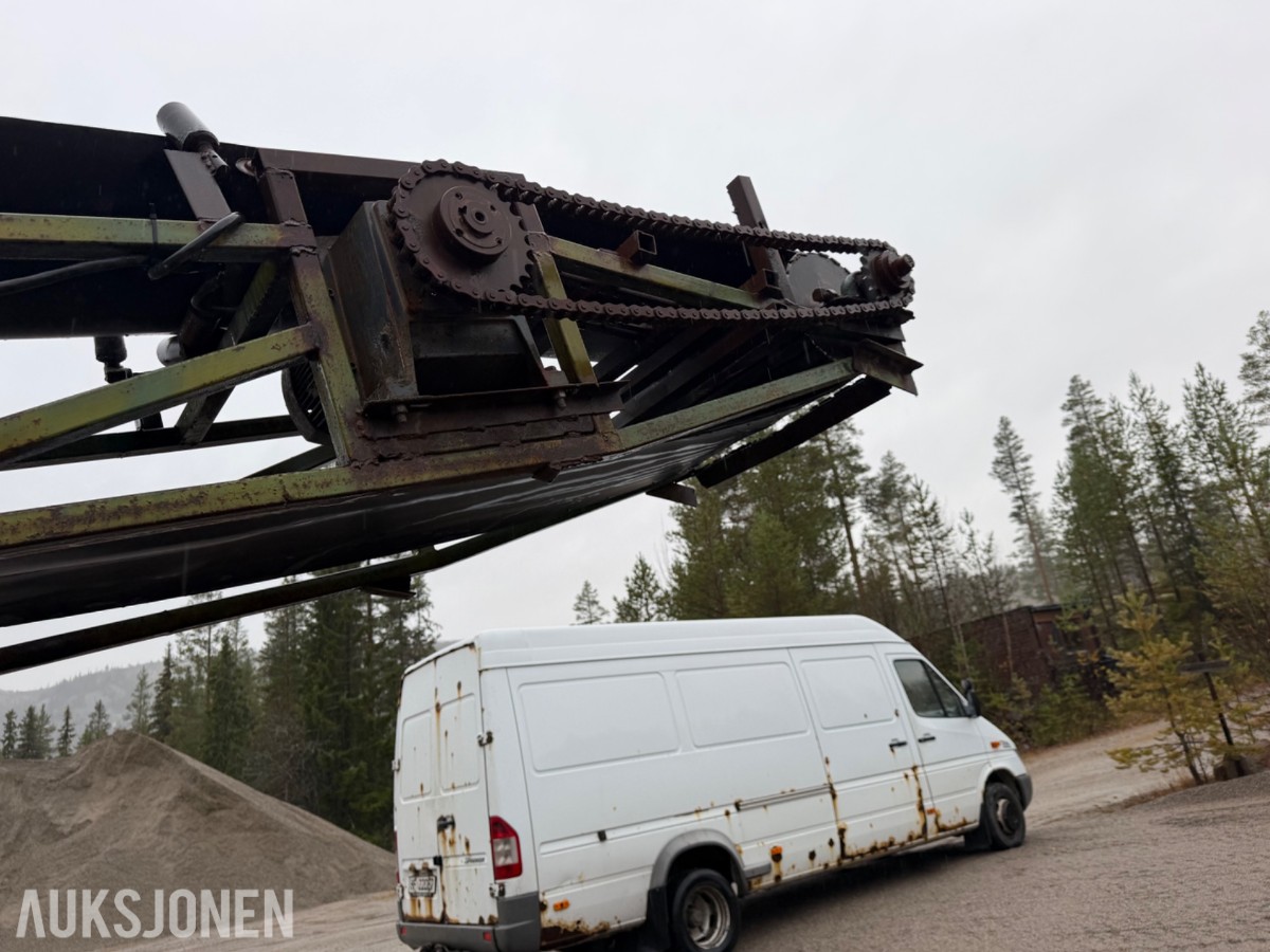 Knuse / sikteverk Komplett m/Aggregat. Flere fraksjoner, Velfungerende, Bra kapasitet ++