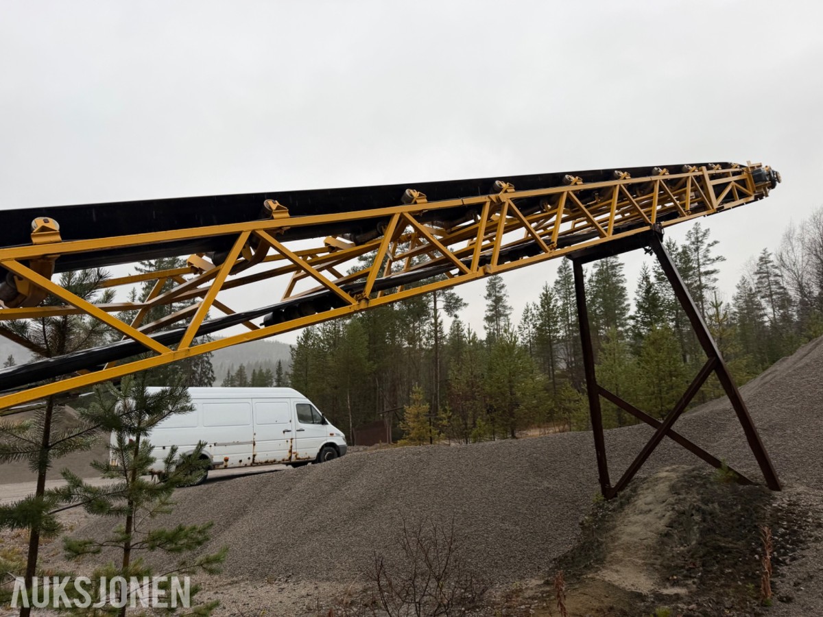 Knuse / sikteverk Komplett m/Aggregat. Flere fraksjoner, Velfungerende, Bra kapasitet ++