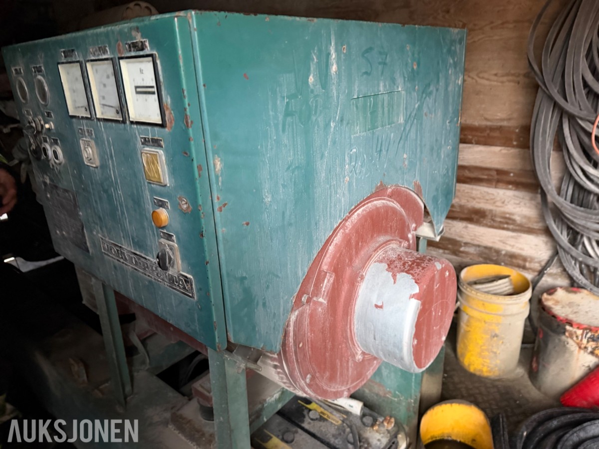 Knuse / sikteverk Komplett m/Aggregat. Flere fraksjoner, Velfungerende, Bra kapasitet ++