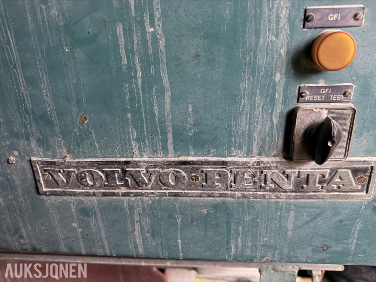 Knuse / sikteverk Komplett m/Aggregat. Flere fraksjoner, Velfungerende, Bra kapasitet ++