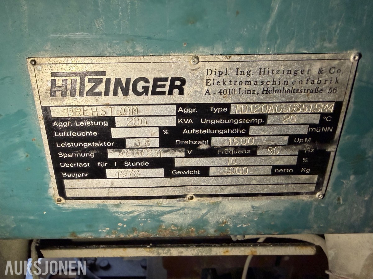 Knuse / sikteverk Komplett m/Aggregat. Flere fraksjoner, Velfungerende, Bra kapasitet ++
