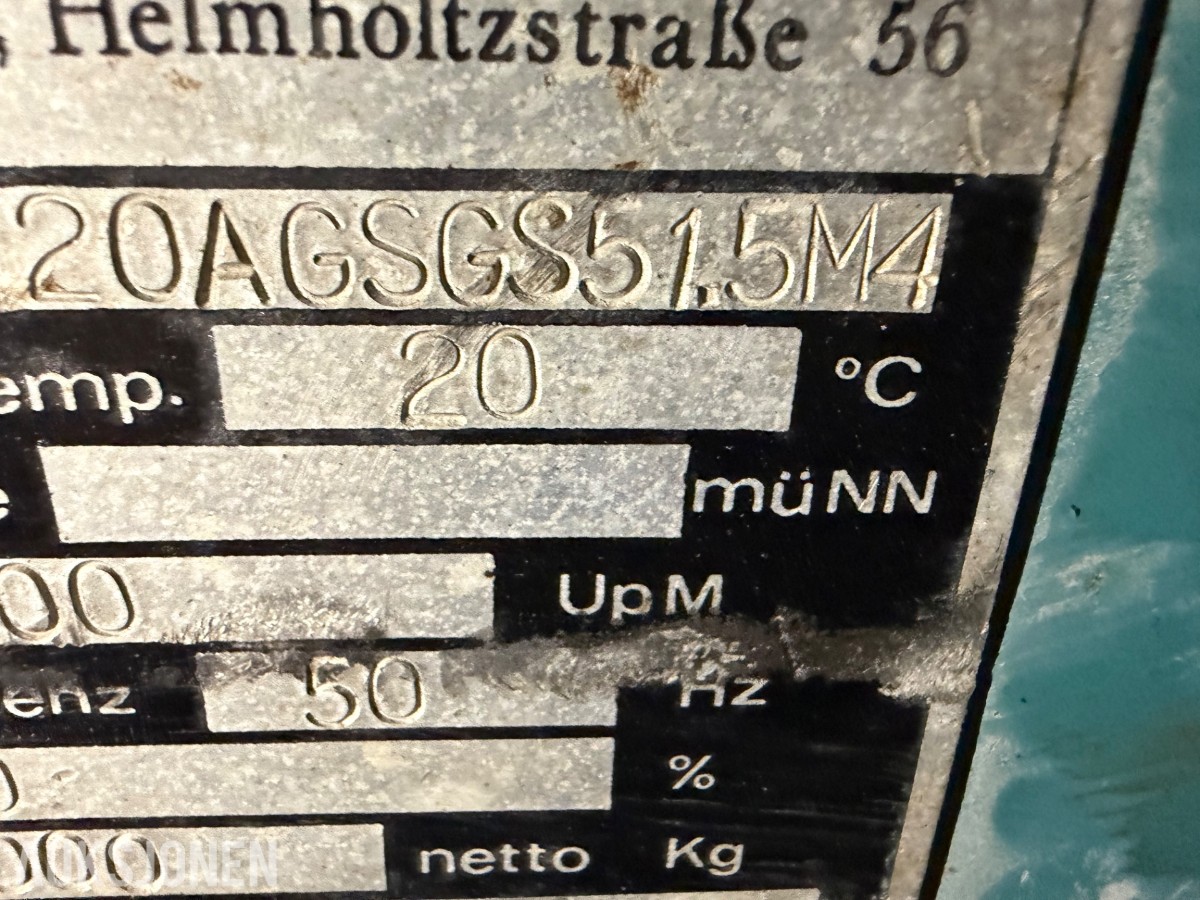 Knuse / sikteverk Komplett m/Aggregat. Flere fraksjoner, Velfungerende, Bra kapasitet ++