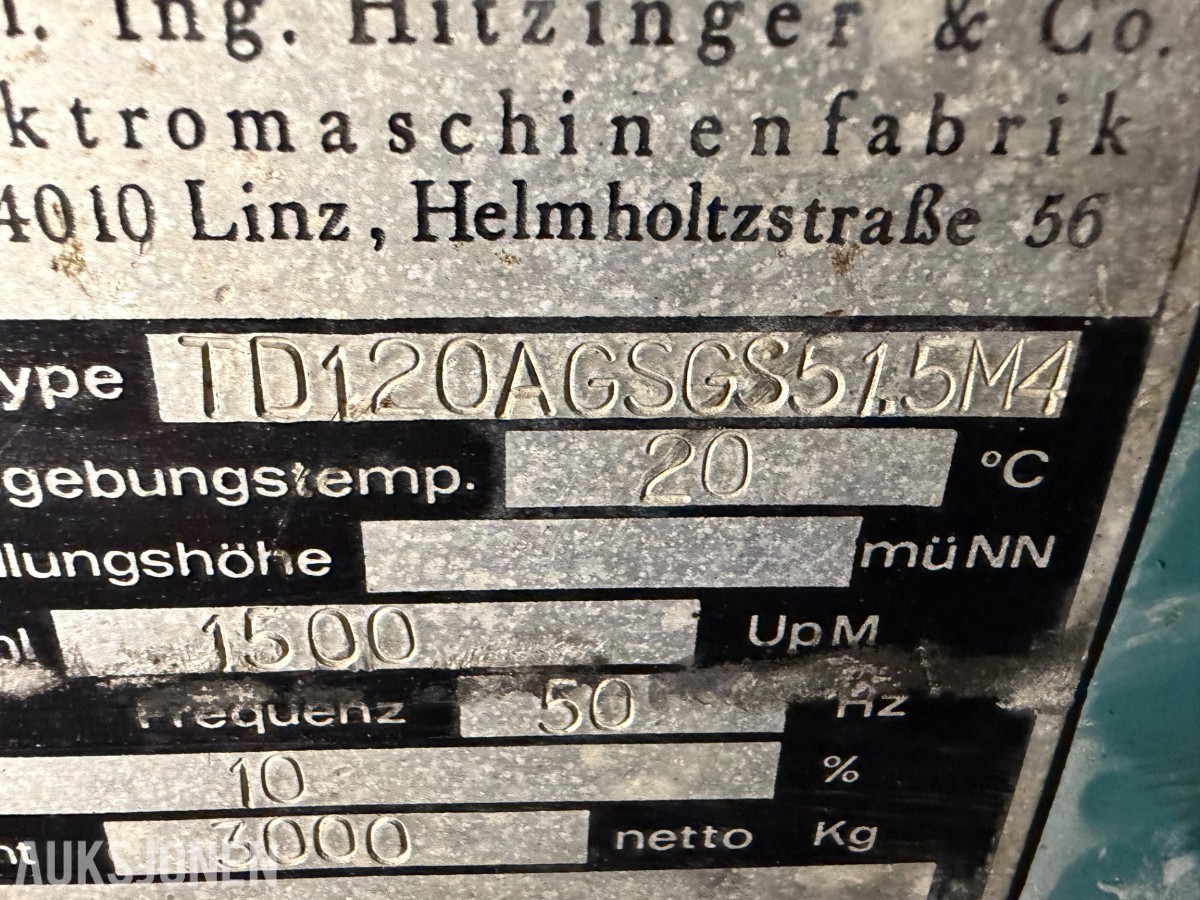 Knuse / sikteverk Komplett m/Aggregat. Flere fraksjoner, Velfungerende, Bra kapasitet ++