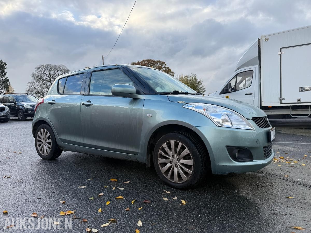 2013 Suzuki SWIFT 1.2-94 4X4, 208534km