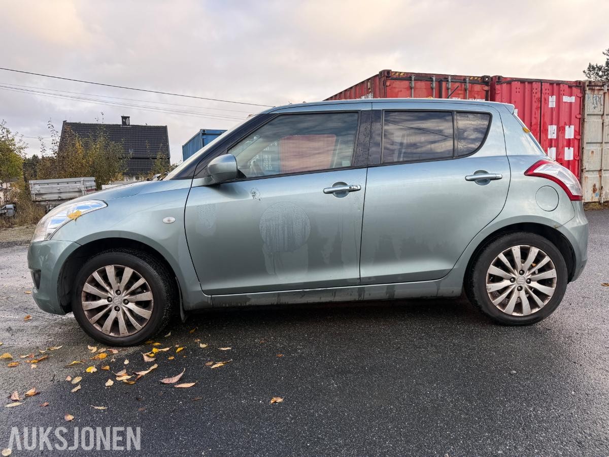2013 Suzuki SWIFT 1.2-94 4X4, 208534km