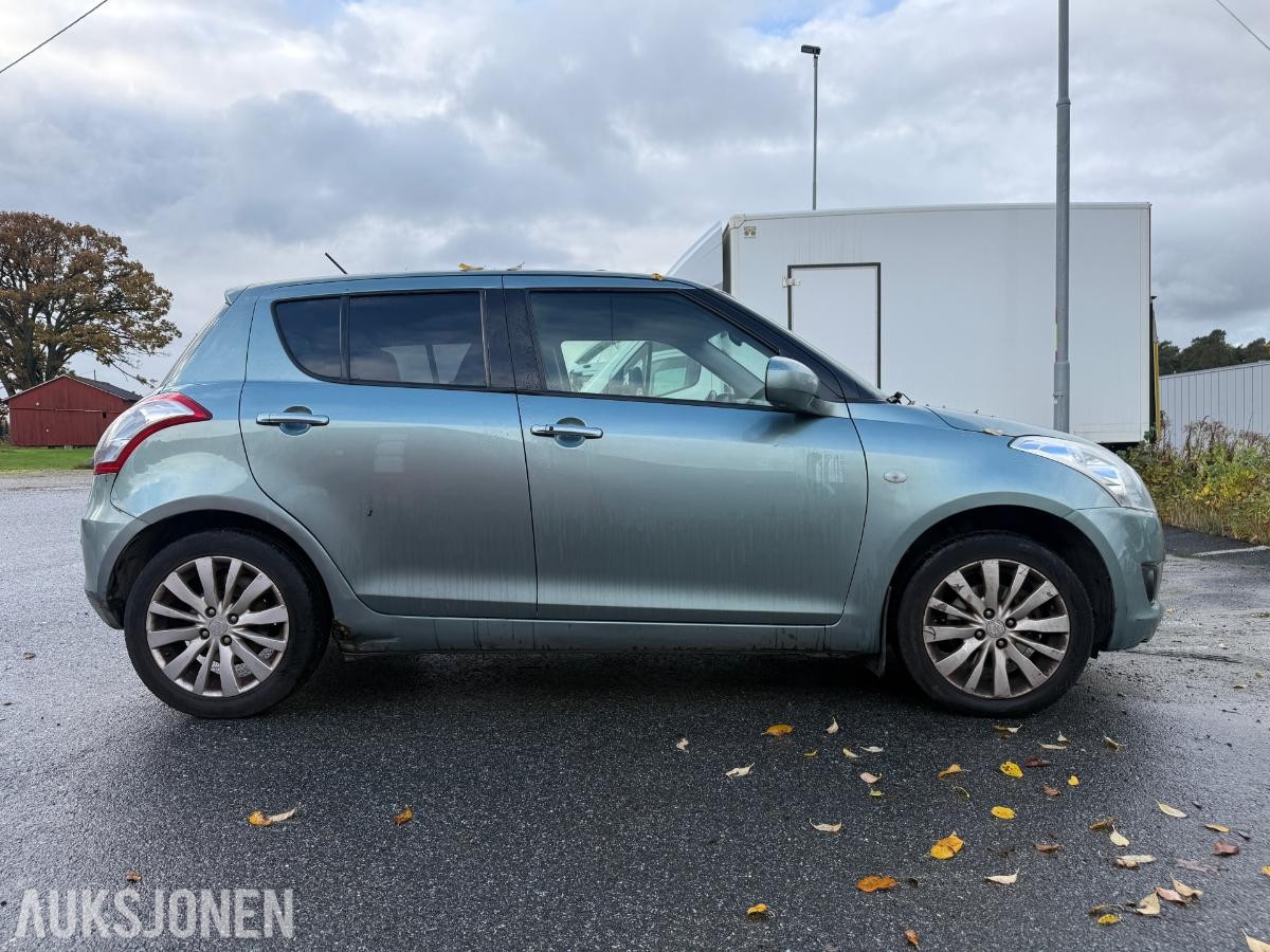 2013 Suzuki SWIFT 1.2-94 4X4, 208534km