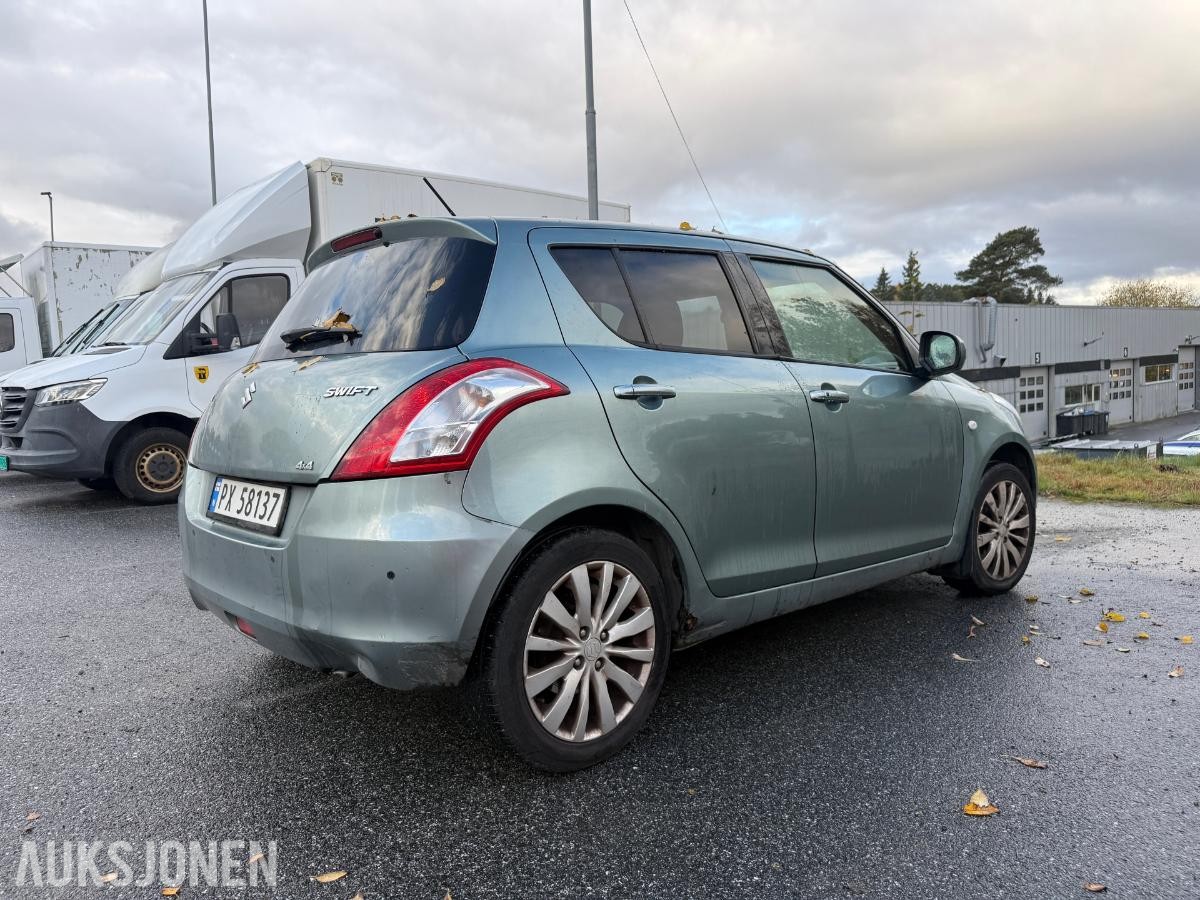 2013 Suzuki SWIFT 1.2-94 4X4, 208534km