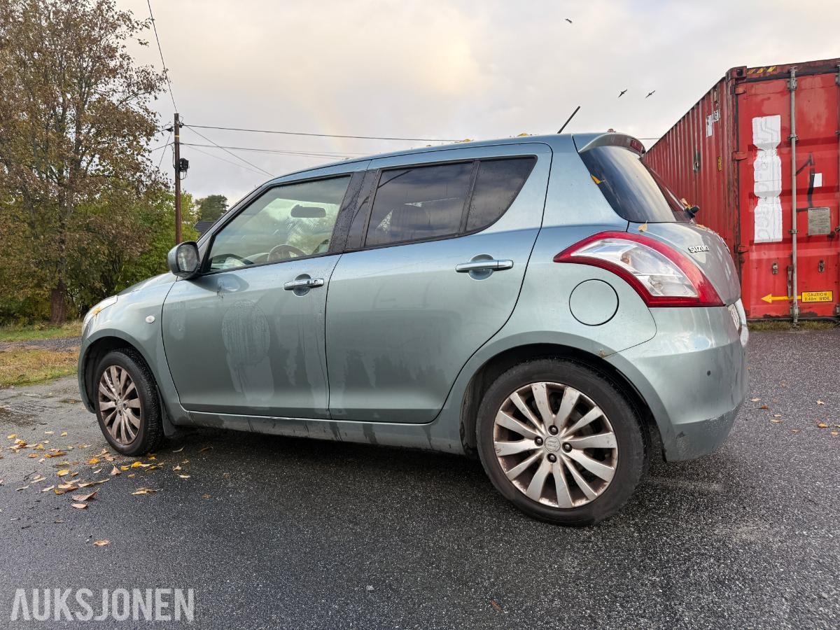 2013 Suzuki SWIFT 1.2-94 4X4, 208534km