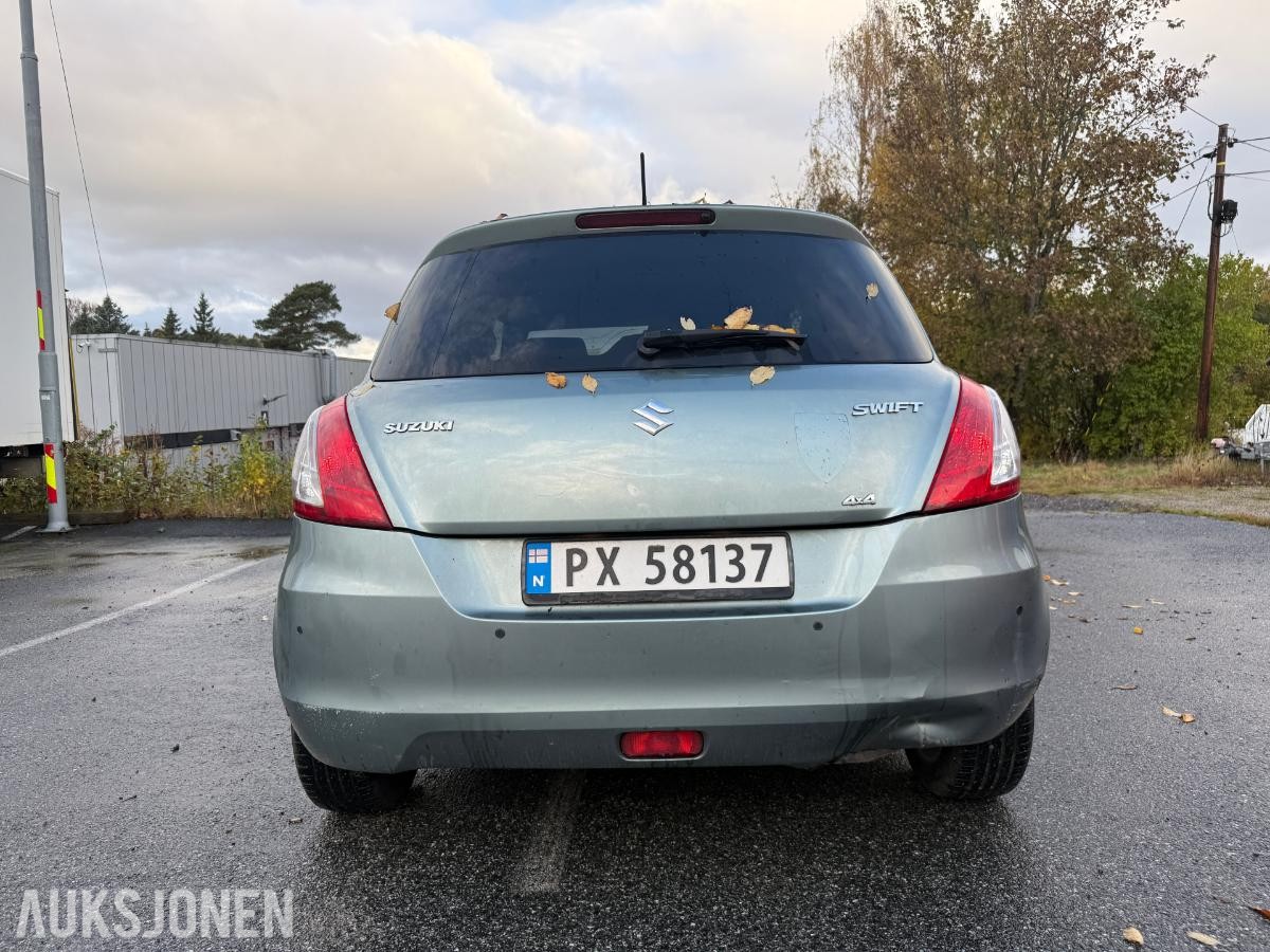 2013 Suzuki SWIFT 1.2-94 4X4, 208534km