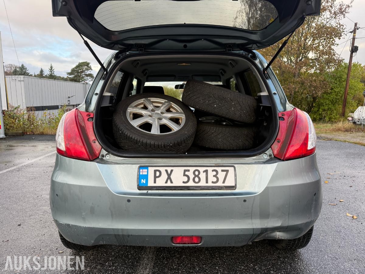 2013 Suzuki SWIFT 1.2-94 4X4, 208534km