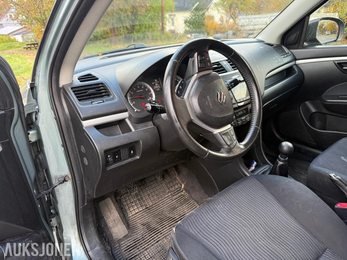 2013 Suzuki SWIFT 1.2-94 4X4, 208534km