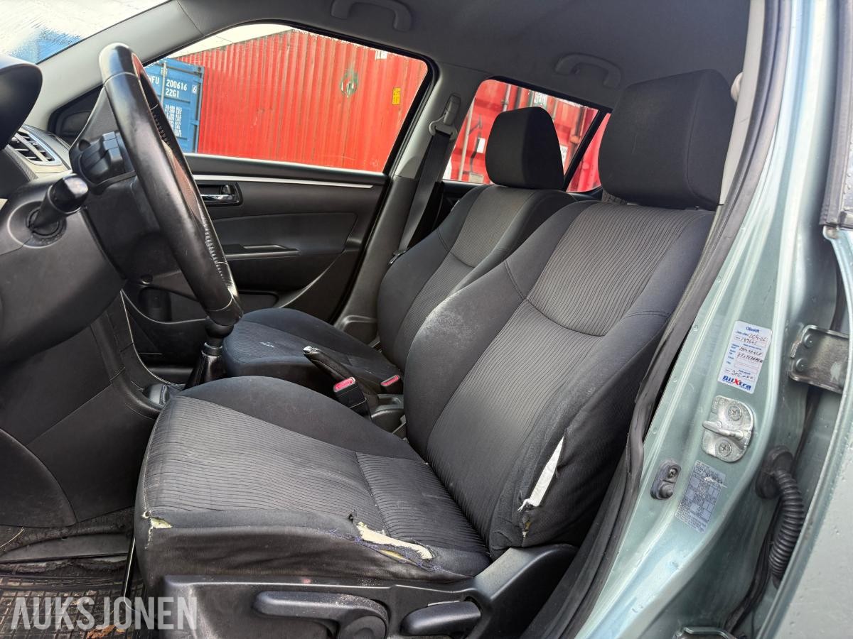 2013 Suzuki SWIFT 1.2-94 4X4, 208534km