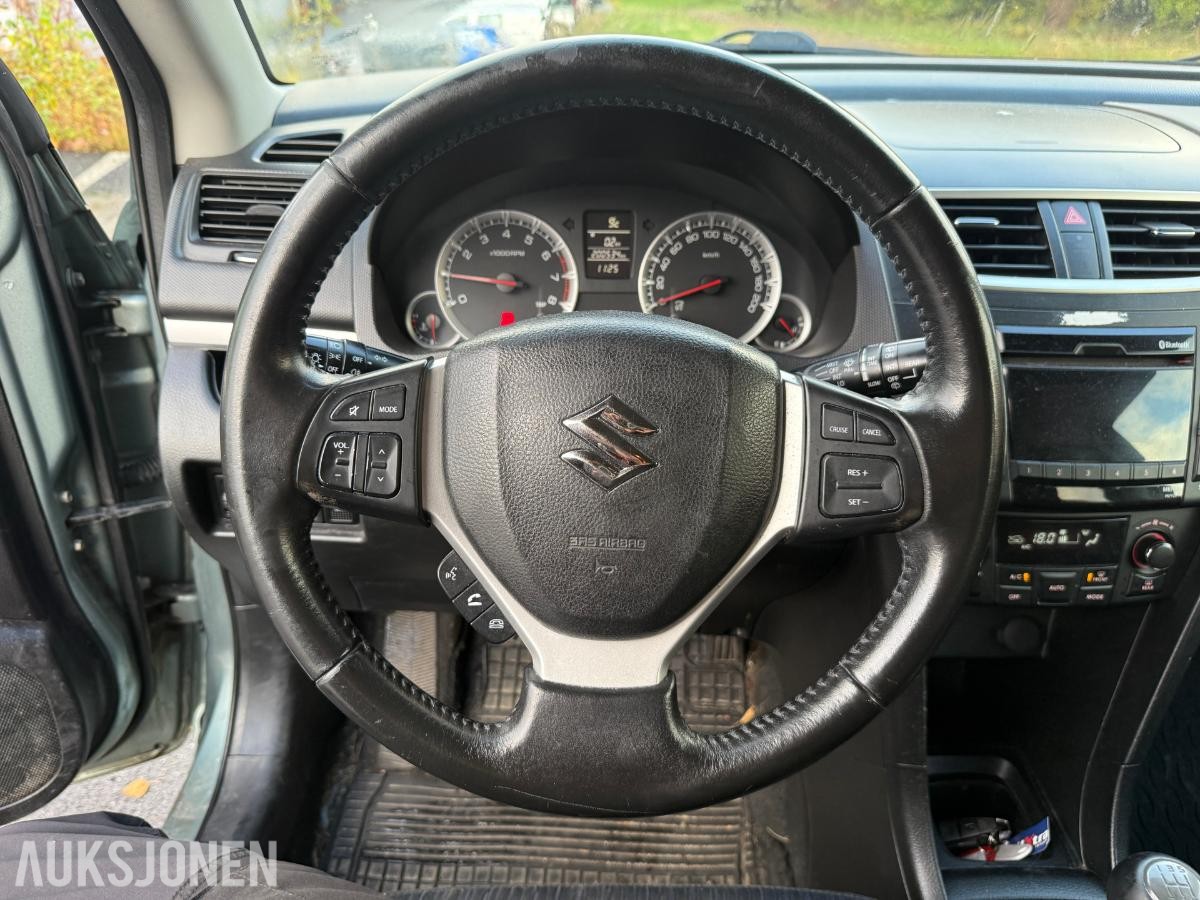 2013 Suzuki SWIFT 1.2-94 4X4, 208534km