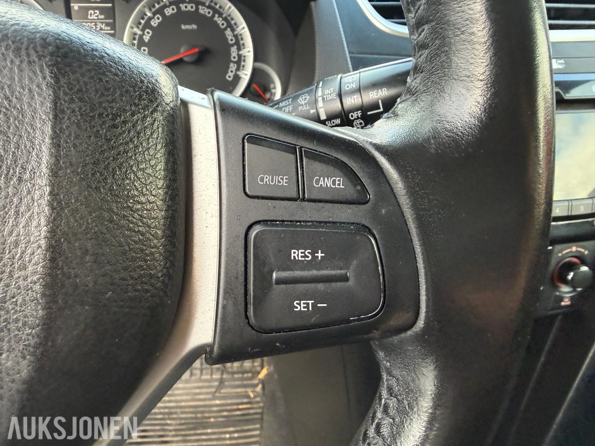 2013 Suzuki SWIFT 1.2-94 4X4, 208534km