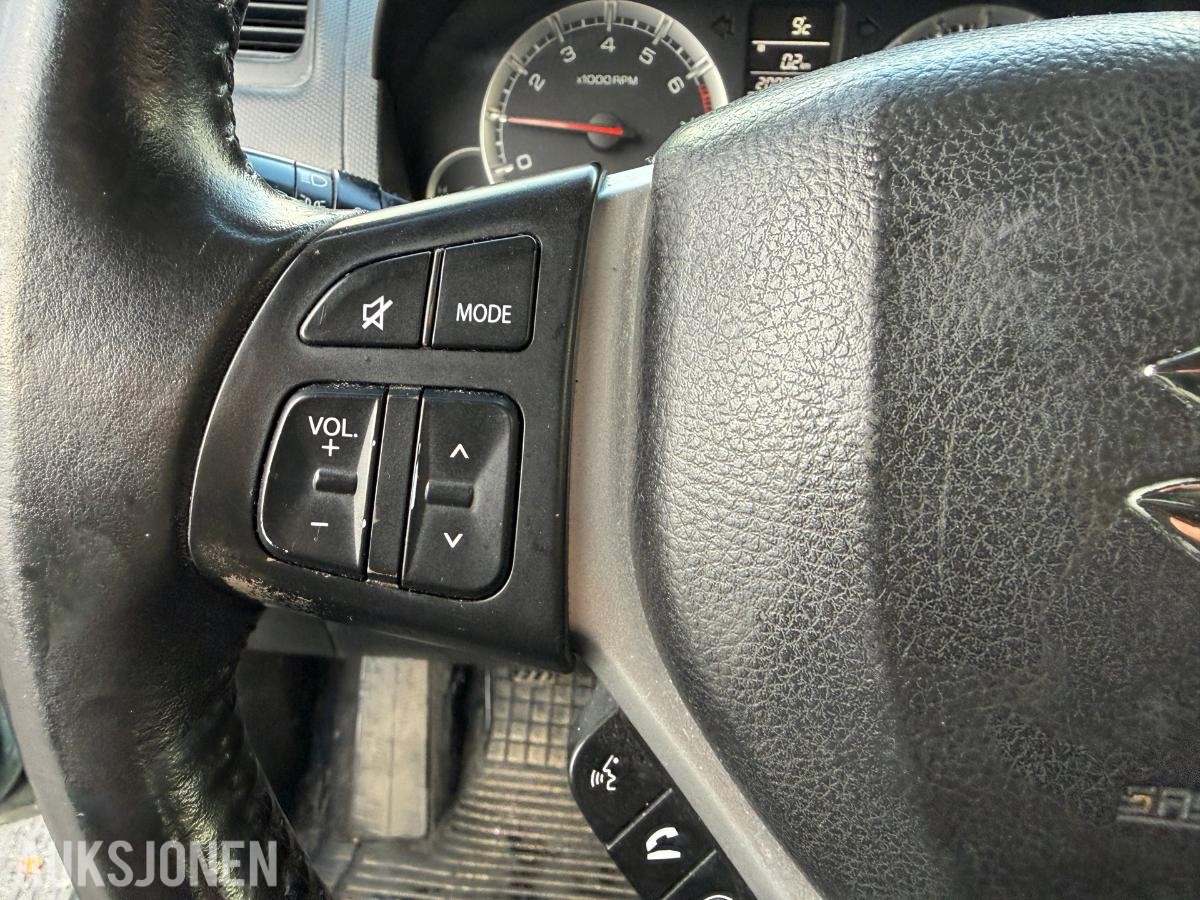2013 Suzuki SWIFT 1.2-94 4X4, 208534km