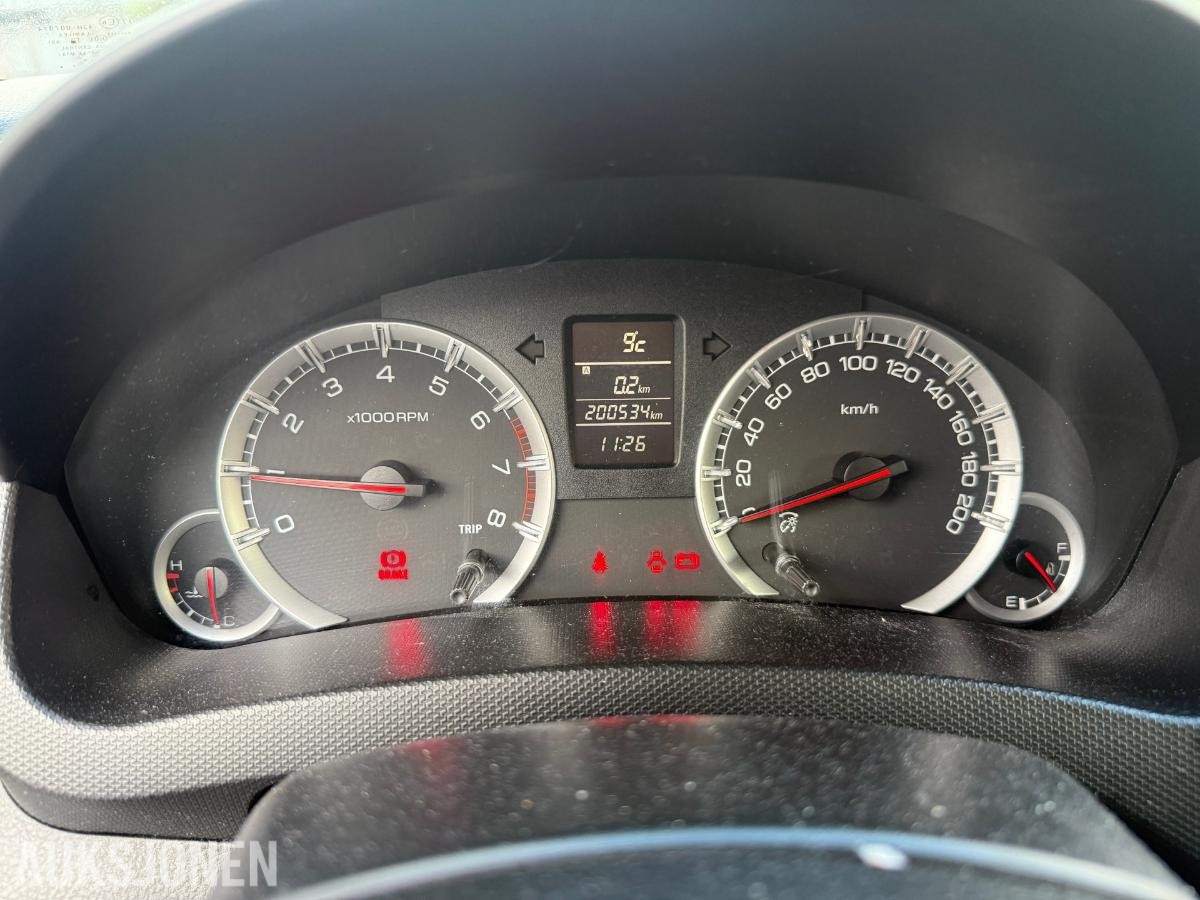 2013 Suzuki SWIFT 1.2-94 4X4, 208534km