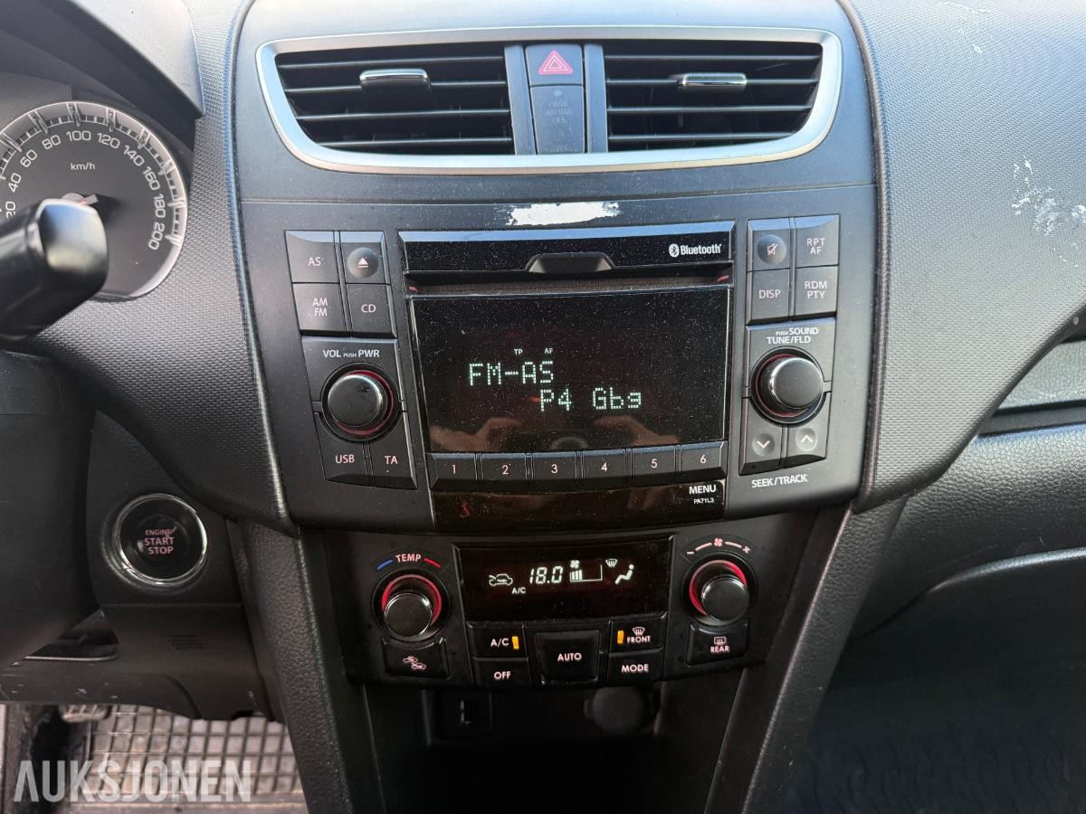 2013 Suzuki SWIFT 1.2-94 4X4, 208534km
