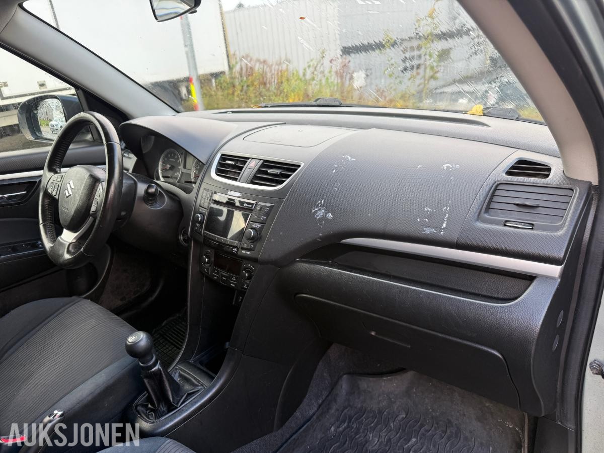2013 Suzuki SWIFT 1.2-94 4X4, 208534km