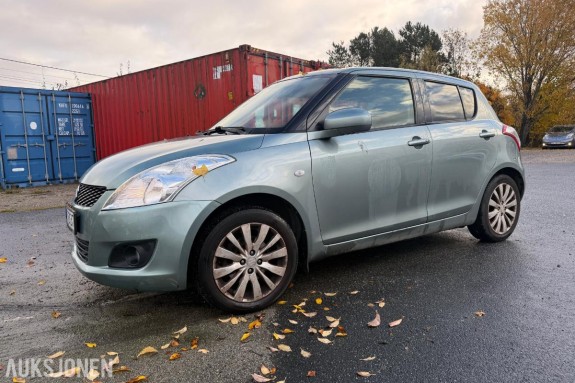 2013 Suzuki SWIFT 1.2-94 4X4, 208534km