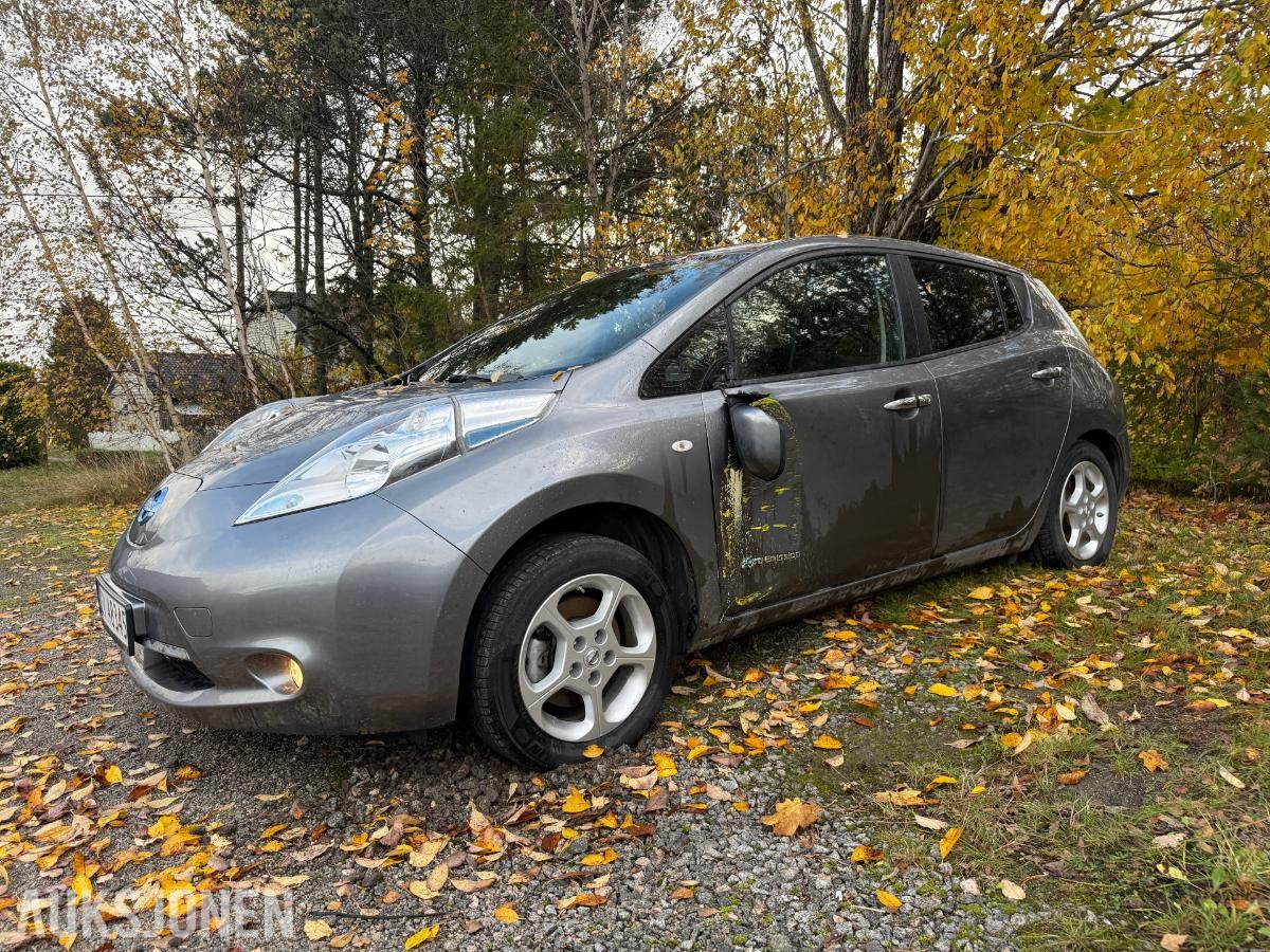 2016 Nissan LEAF 0KW, 36106km - rep.objekt