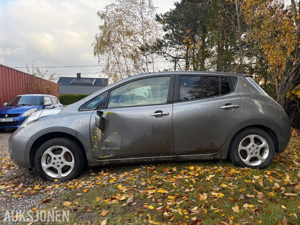 2016 Nissan LEAF 0KW, 36106km - rep.objekt