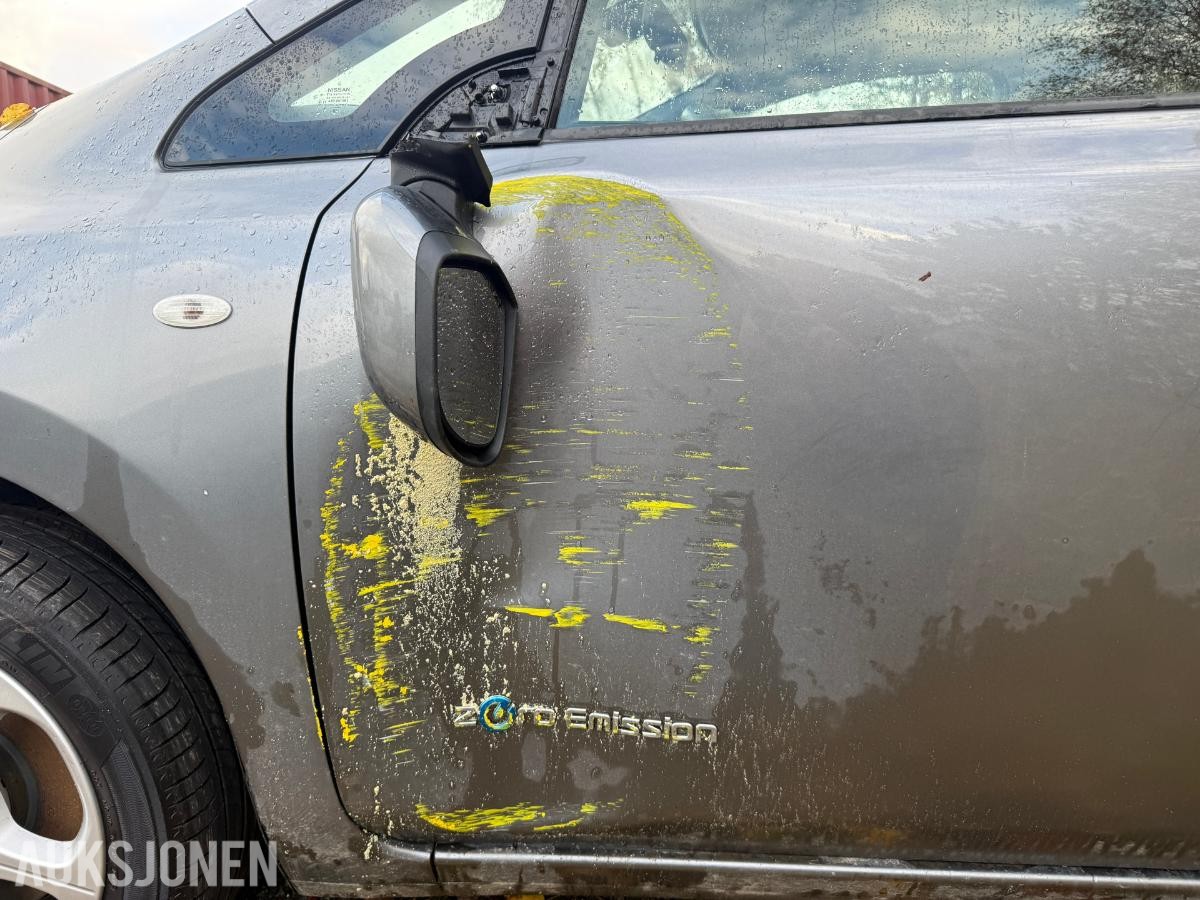 2016 Nissan LEAF 0KW, 36106km - rep.objekt