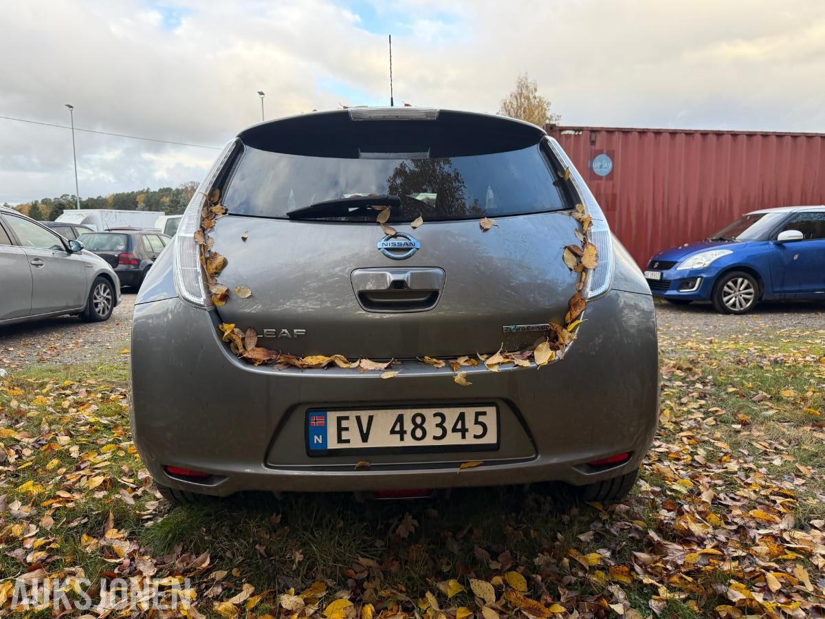 2016 Nissan LEAF 0KW, 36106km - rep.objekt