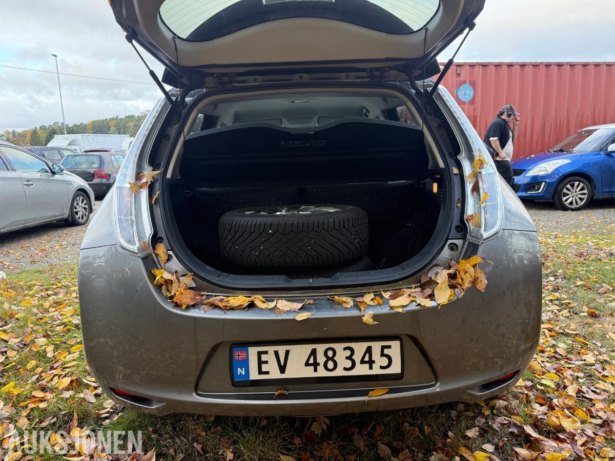2016 Nissan LEAF 0KW, 36106km - rep.objekt