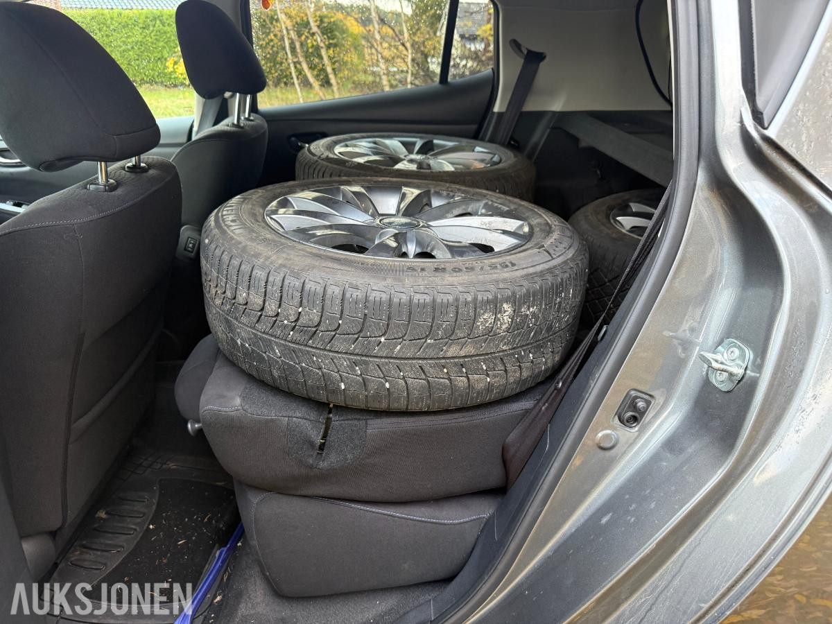 2016 Nissan LEAF 0KW, 36106km - rep.objekt