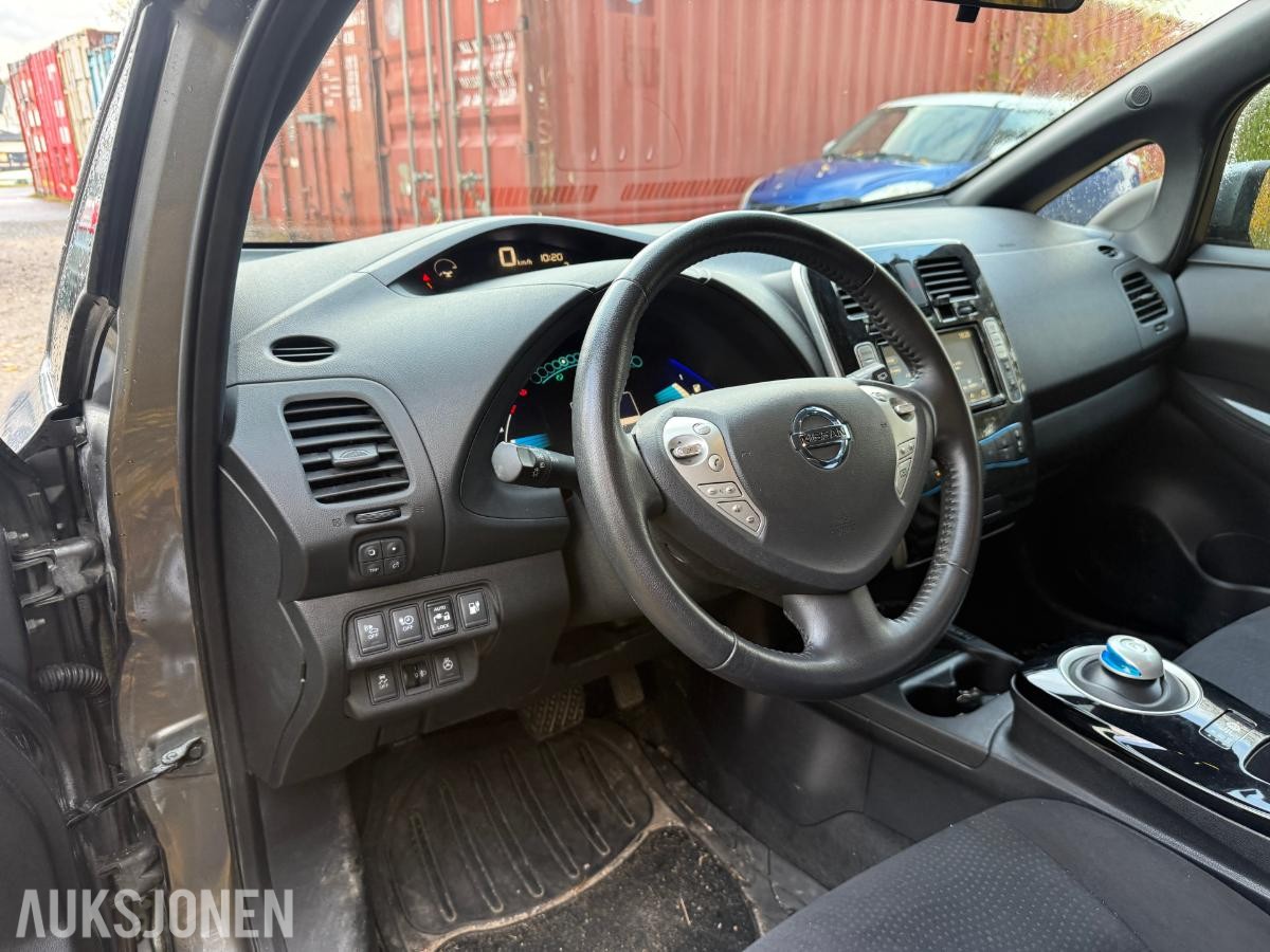2016 Nissan LEAF 0KW, 36106km - rep.objekt