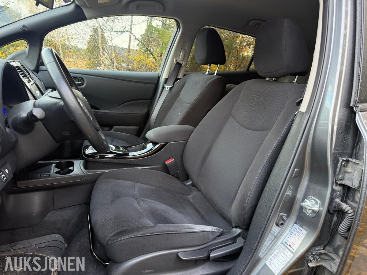 2016 Nissan LEAF 0KW, 36106km - rep.objekt