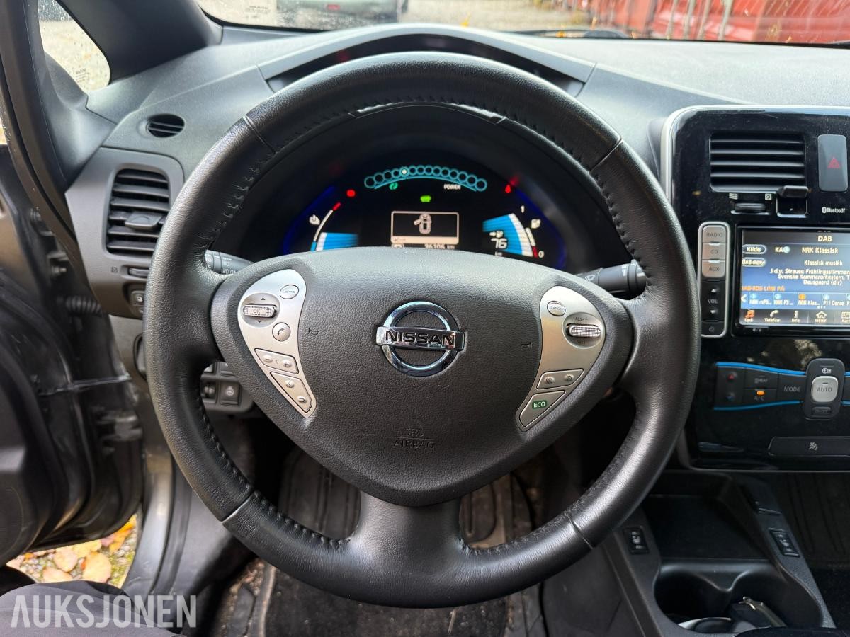 2016 Nissan LEAF 0KW, 36106km - rep.objekt