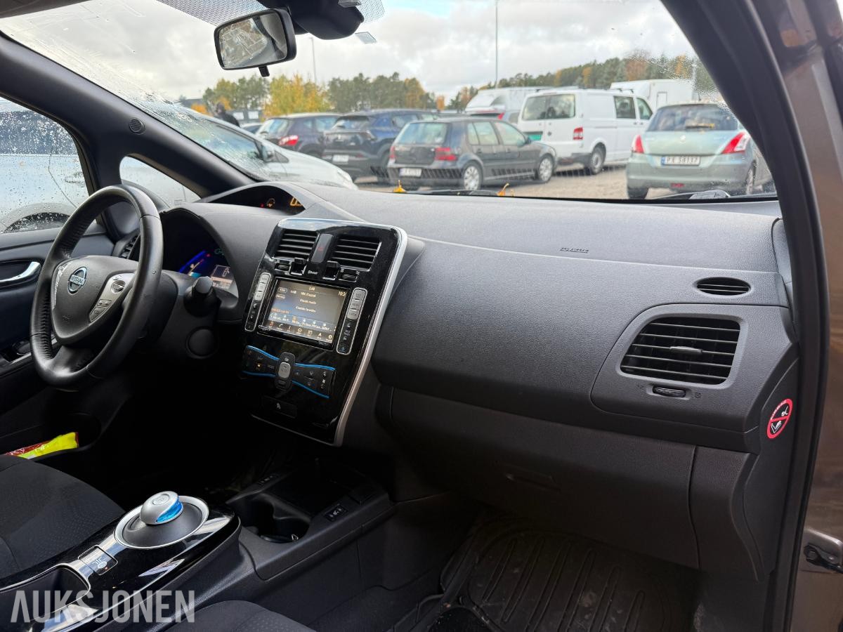 2016 Nissan LEAF 0KW, 36106km - rep.objekt